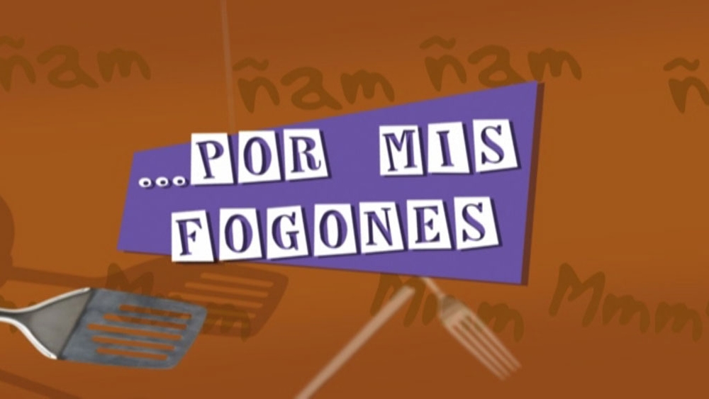Por mis fogones