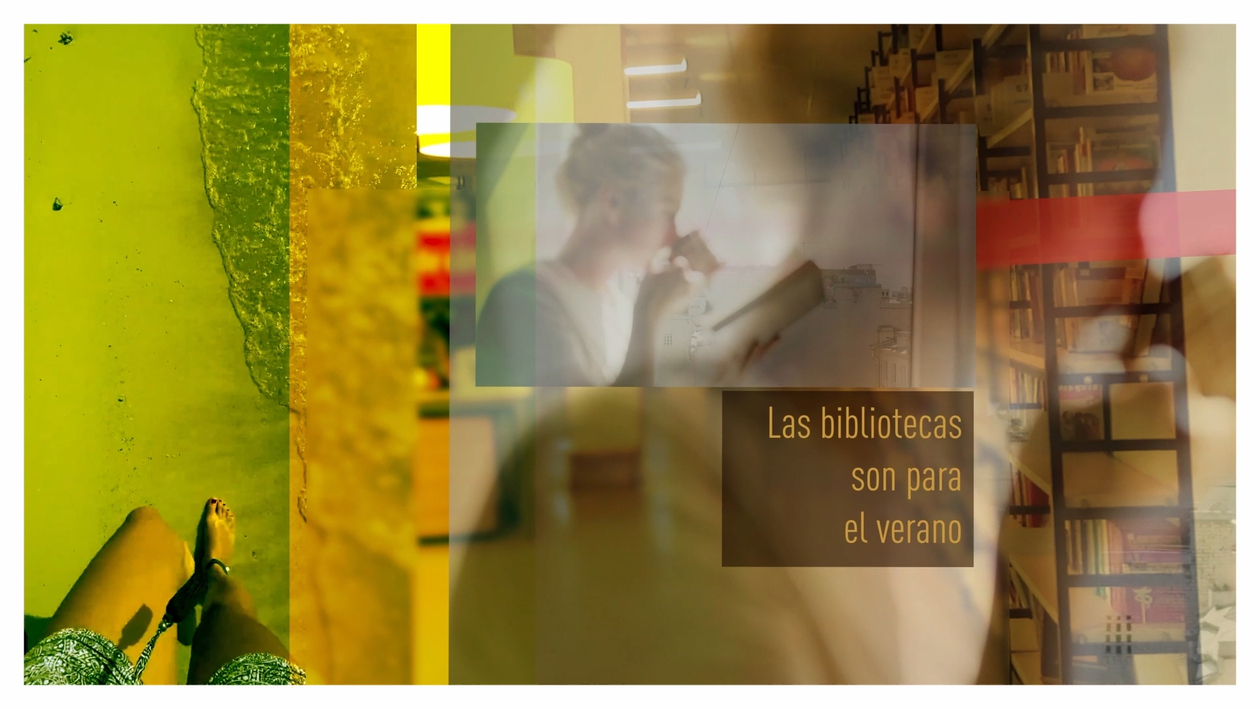 Las bibliotecas son para el verano
