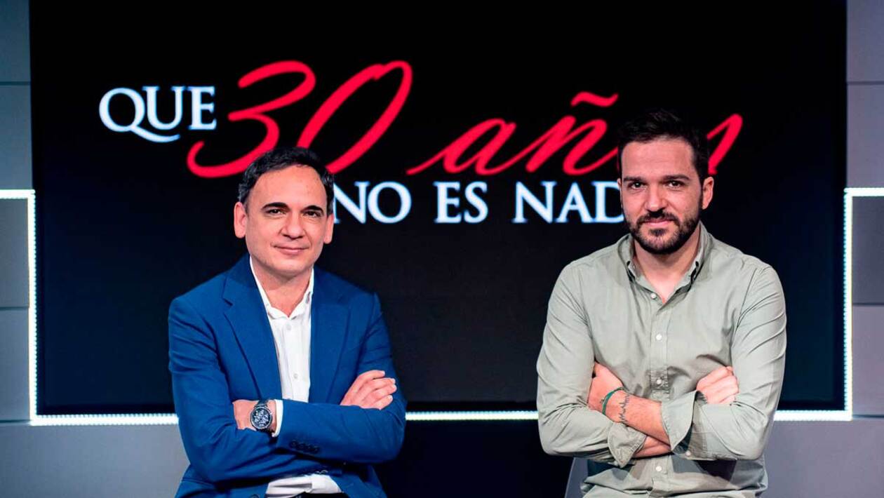 Que 30 años no es nada