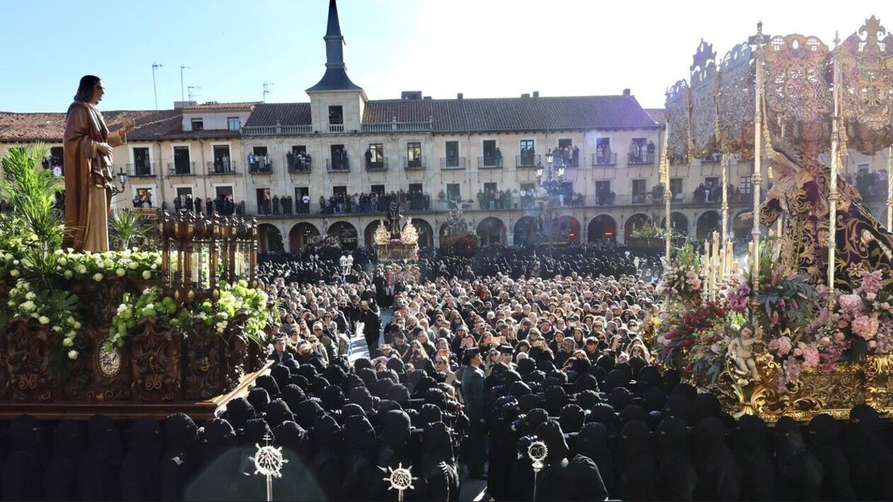 Los castellanos y leoneses vuelven a elegir CyLTV para disfrutar de su Semana Santa