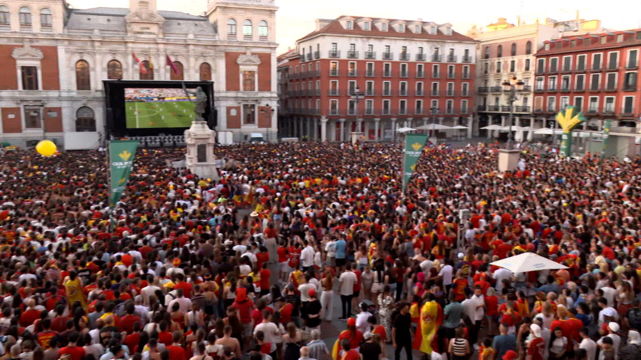 Castilla y León celebra el segundo mundial de España
