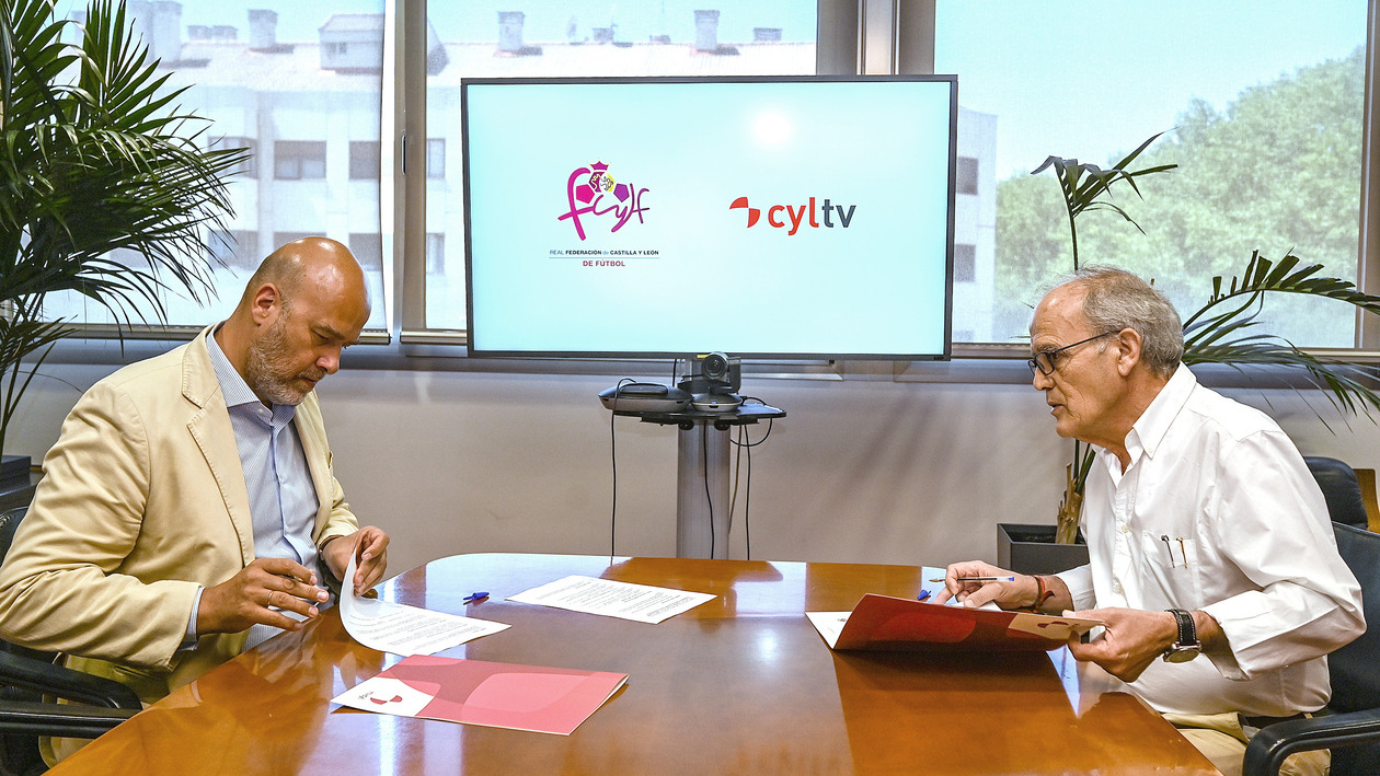 El fútbol de Tercera RFEF, en directo, cada domingo en CyLTV