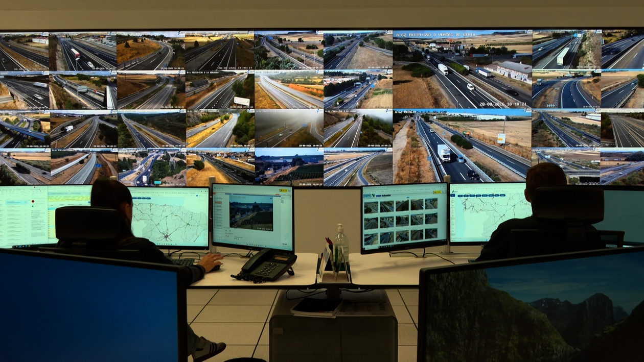 Así vigila la DGT las carreteras de Castilla y León: tecnología e interconexión en tiempo real