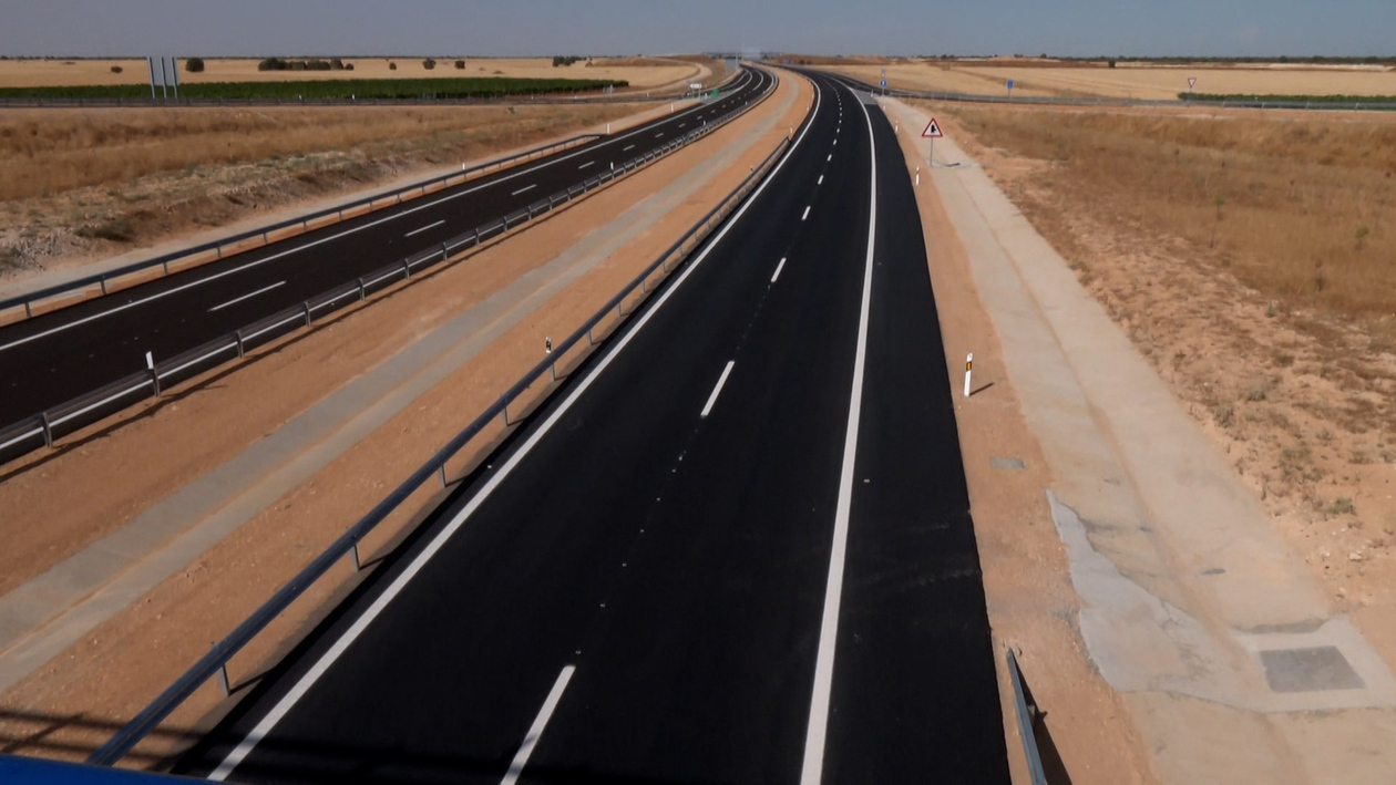 Puesta en servicio parcial de la A-11: 31 nuevos kilómetros para descongestionar la N-122
