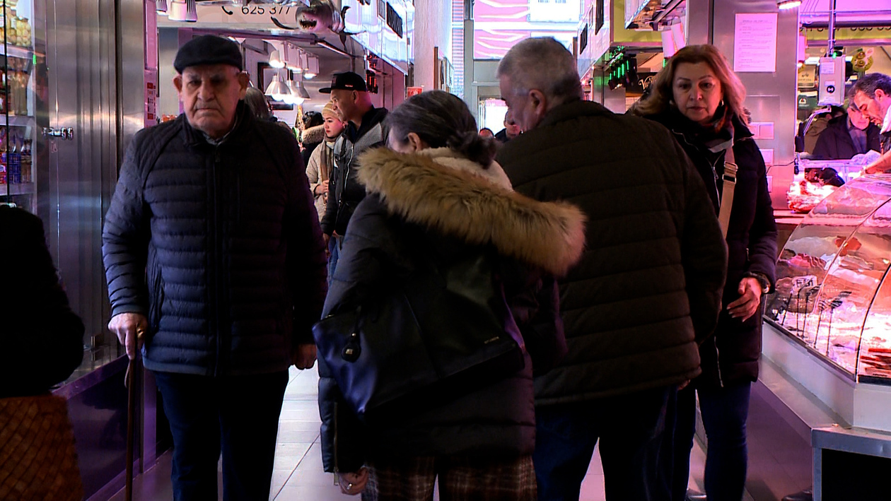 Los precios de los alimentos dan un respiro en la cuesta de enero