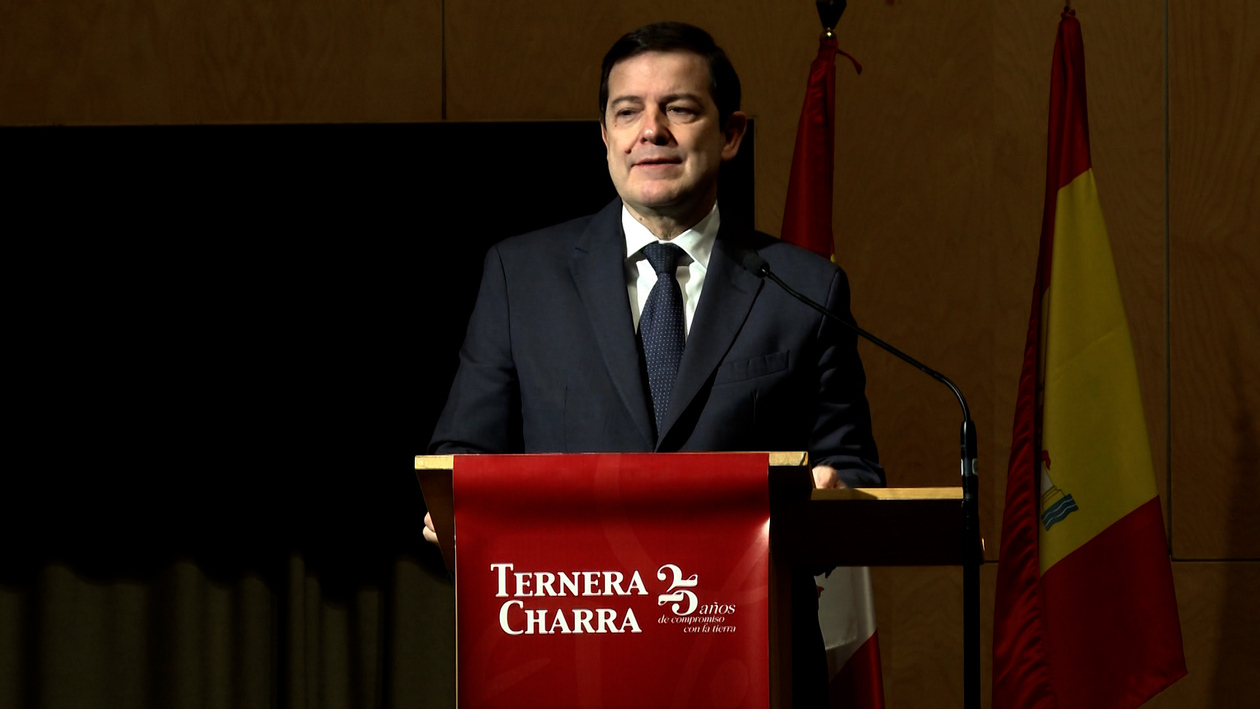 Mañueco reafirma el apoyo de la Junta al sector ganadero