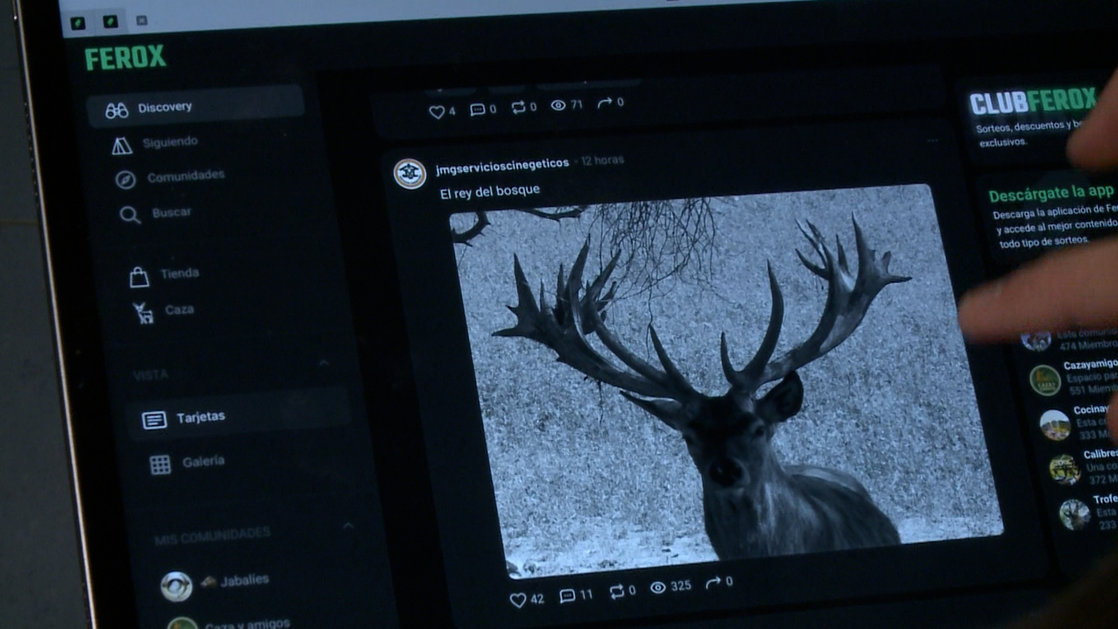 Ferox: la red social de Valladolid que une a los cazadores de todo el mundo