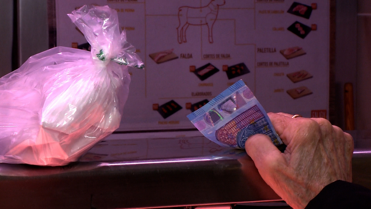 Las borrascas hacen crecer el precio de los alimentos