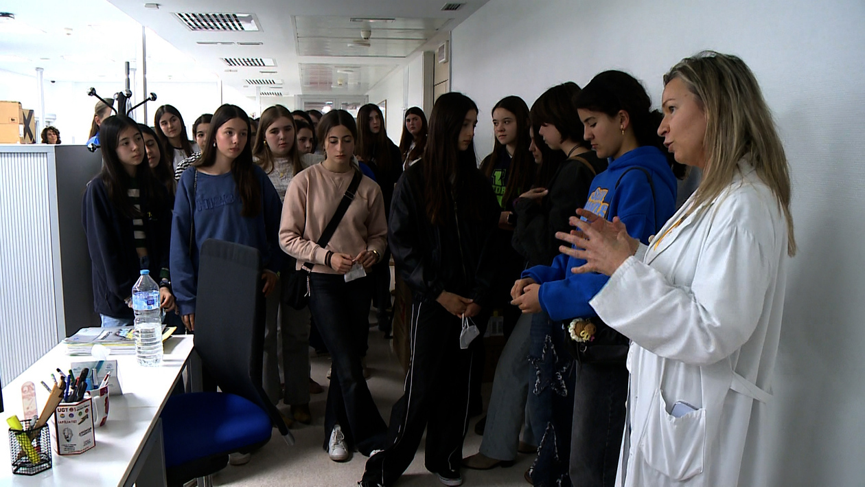 Fomentar las vocaciones científicas entre las niñas