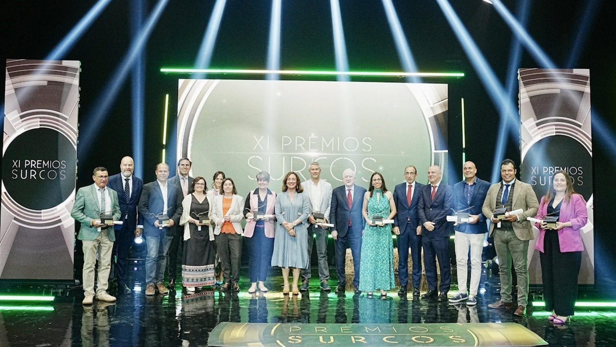 CyLTV entrega los XI Premios Surcos