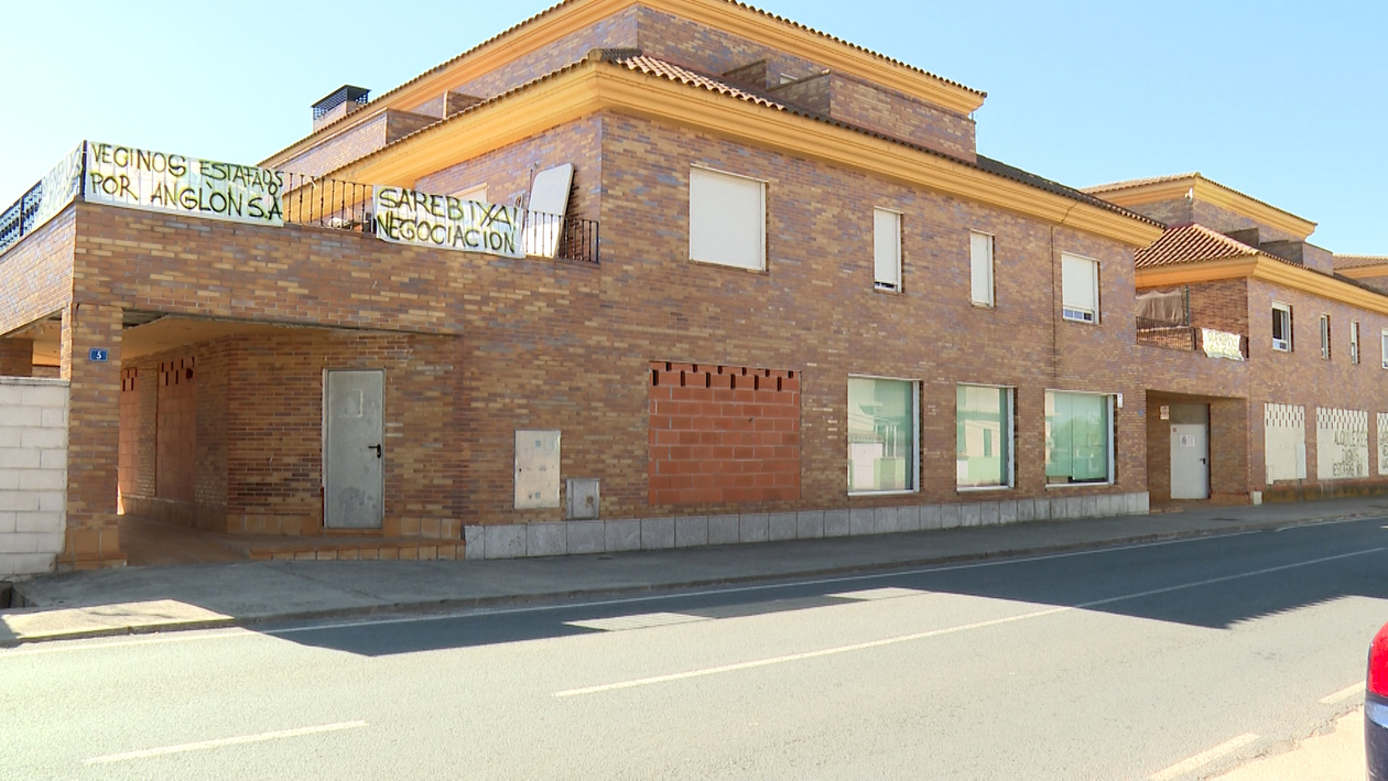 Desahucios en viviendas del Sareb