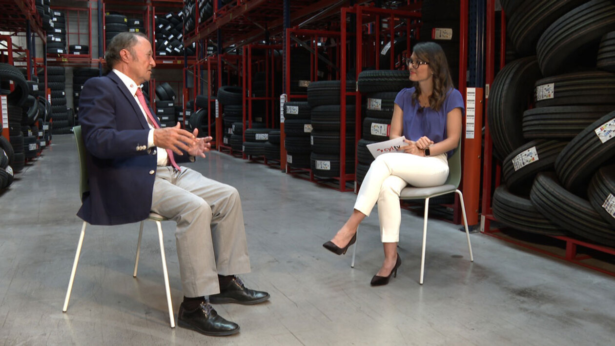 El Corredor Atlántico (07).- Grupo Andrés y la distribución de neumáticos en España