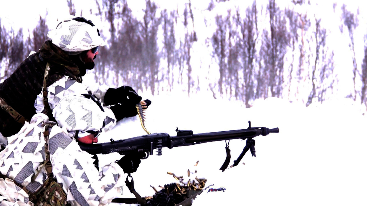 Militares de la Castilla y León blindan el Ártico con la OTAN en Noruega