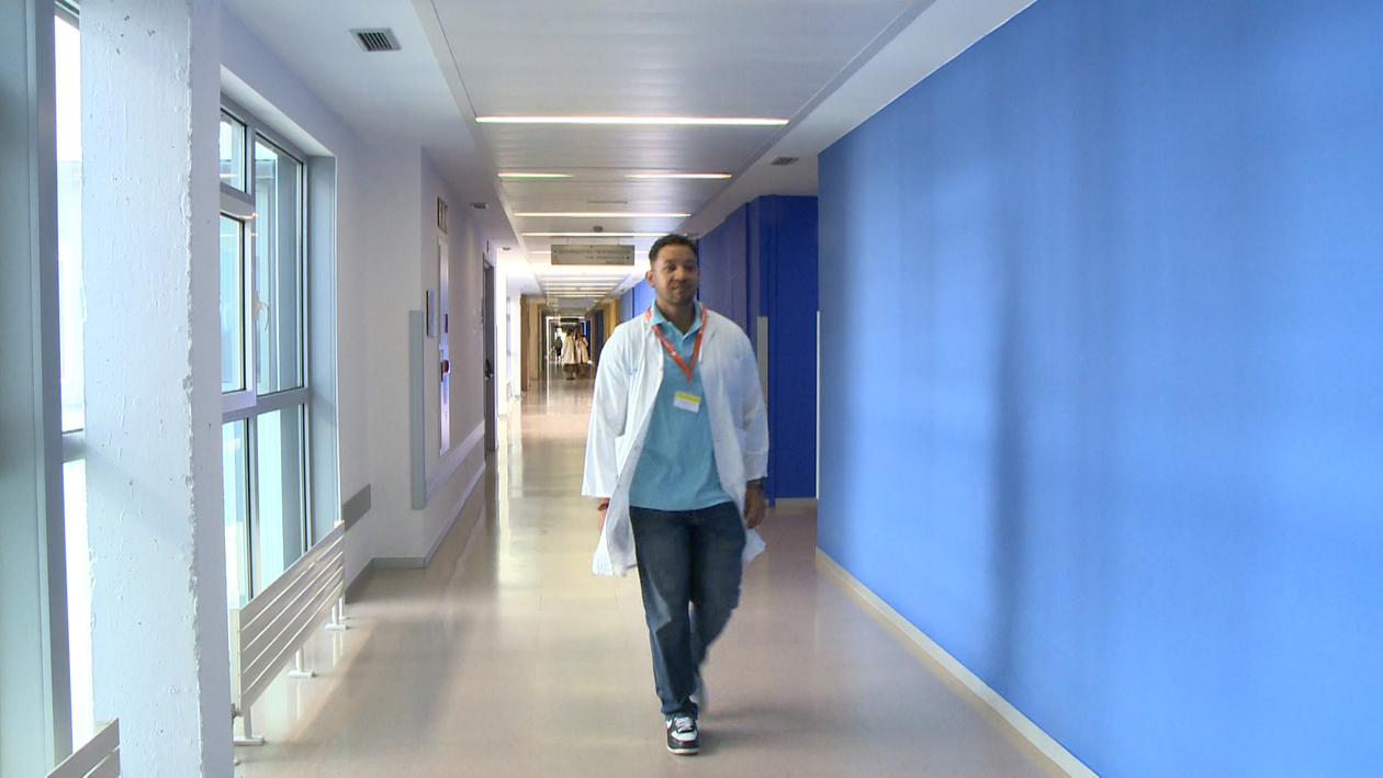 El primer urgenciólogo formado en el Hospital de Burgos