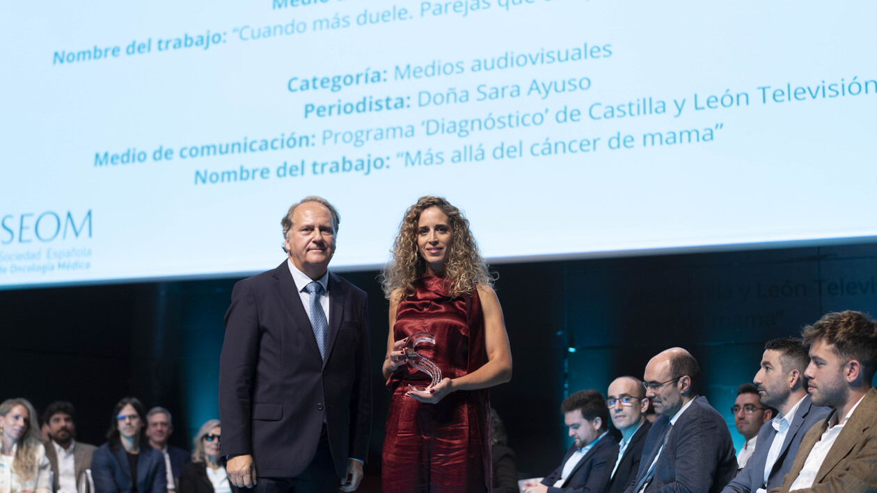 El programa de CyLTV ‘Diagnóstico’ gana el Premio de Periodismo SEOM