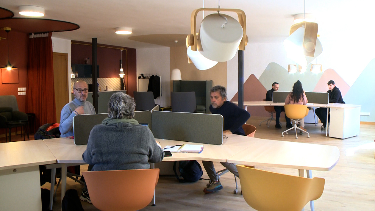 El coworking da vida al medio rural